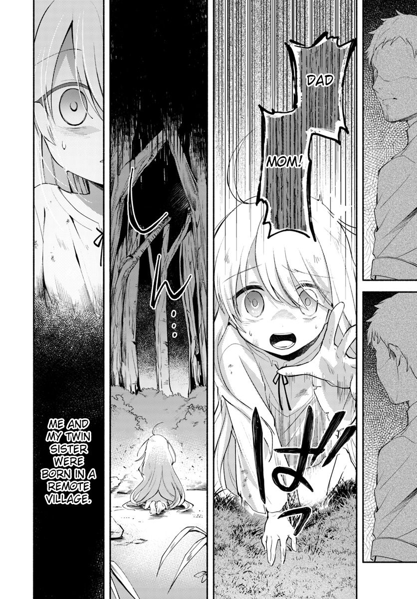 Futago no Ane ga Miko to shite Hikitorarete, Watashi wa Suterareta kedo Tabun Watashi ga Miko de aru Chapter 1 8